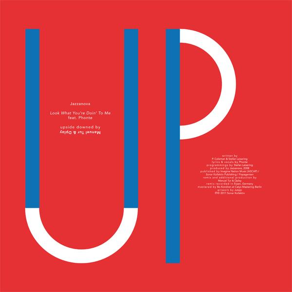 Upside Down 2 (Manuel Tur & DPlay / MCDE Remixes) (Vinyl)