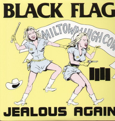 Black Flag Jealous Again [Records & LPs]