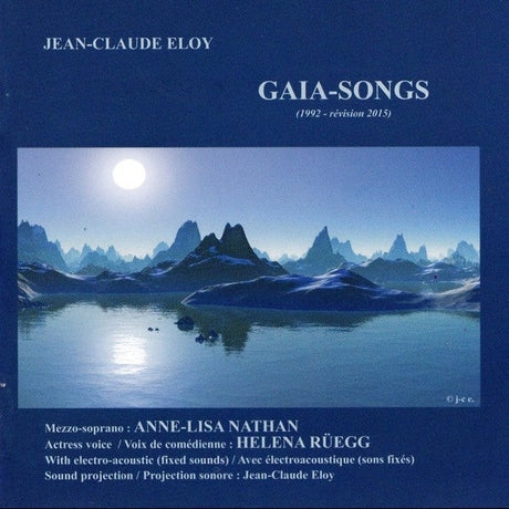 Jean-Claude Eloy - Gaia-Songs [2CD] [CD]