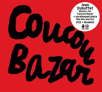 Coucou Bazar (CD)