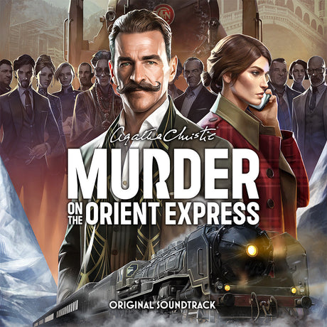 Agatha Christie: Murder On The Orient Express (Original Game Soundtrack) (Vinyl)