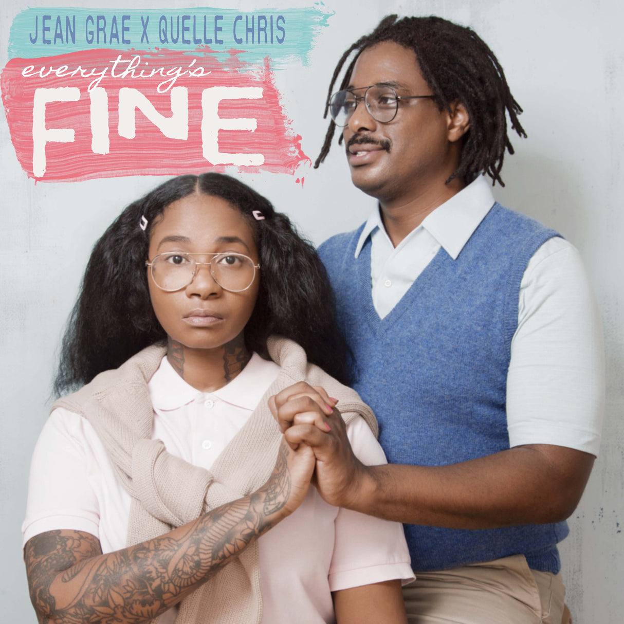 Everything'S Fine (Ice Blue, Purple, Bubble Gum Vinyl) (Vinyl)