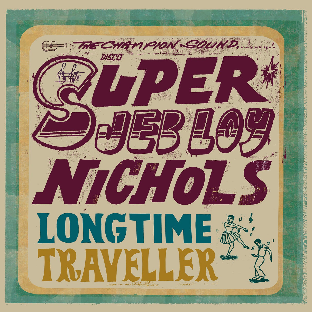 Long Time Traveller (Vinyl)