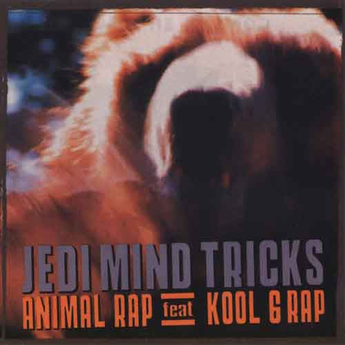 Animal Rap EP (CD)