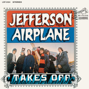 Jefferson Airplane Takes Off (Remastered, Bonus Tracks) (CD)