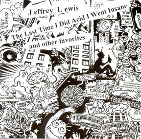 Jeffrey Lewis - The Last Time I Did Acid I Went Insane [Vinyl]