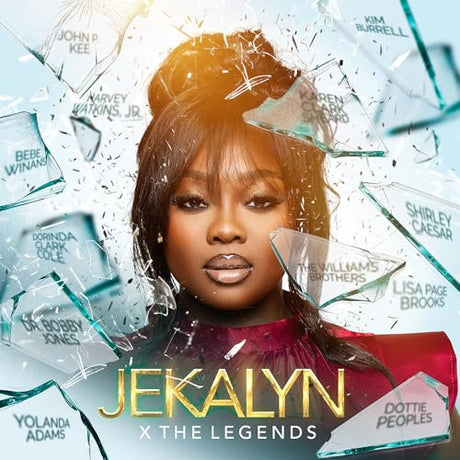Jekalyn X The Legends [CD]