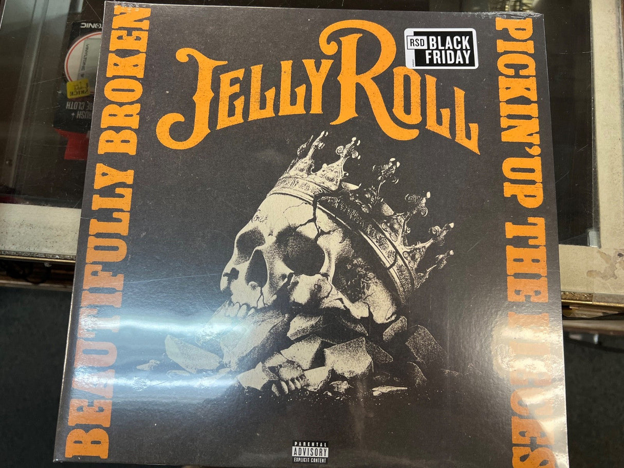 Beautifully Broken (Pickin' Up The Pieces) [Tequila Sunrise Lp] [RSD 11.28.25] [Vinyl]