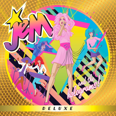 Jem And The Holograms (Deluxe) (Lemonade Glitter Vinyl) [Vinyl]