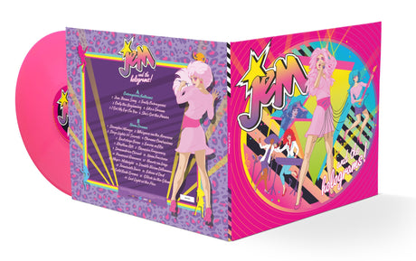 Jem And The Holograms (Pink Vinyl) (Vinyl)