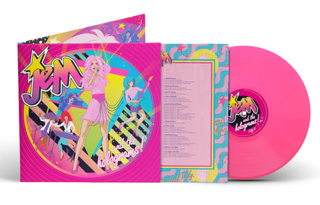 Jem And The Holograms (Pink Vinyl) (Vinyl)
