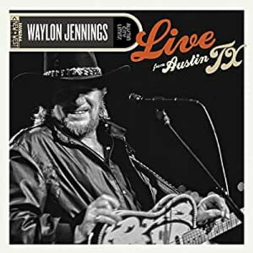 Waylon Jennings en vivo desde Austin, TX '89 (VINILO BUBBLEGUM PINK) [Discos y LP]