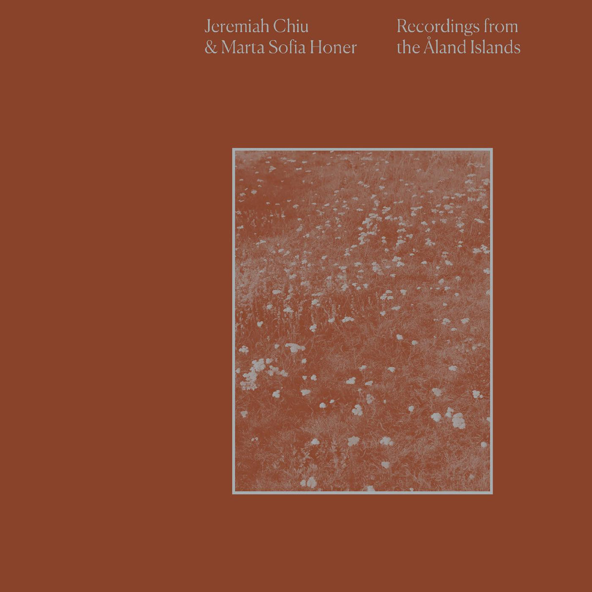 Recordings from the Aland Islands (CD)