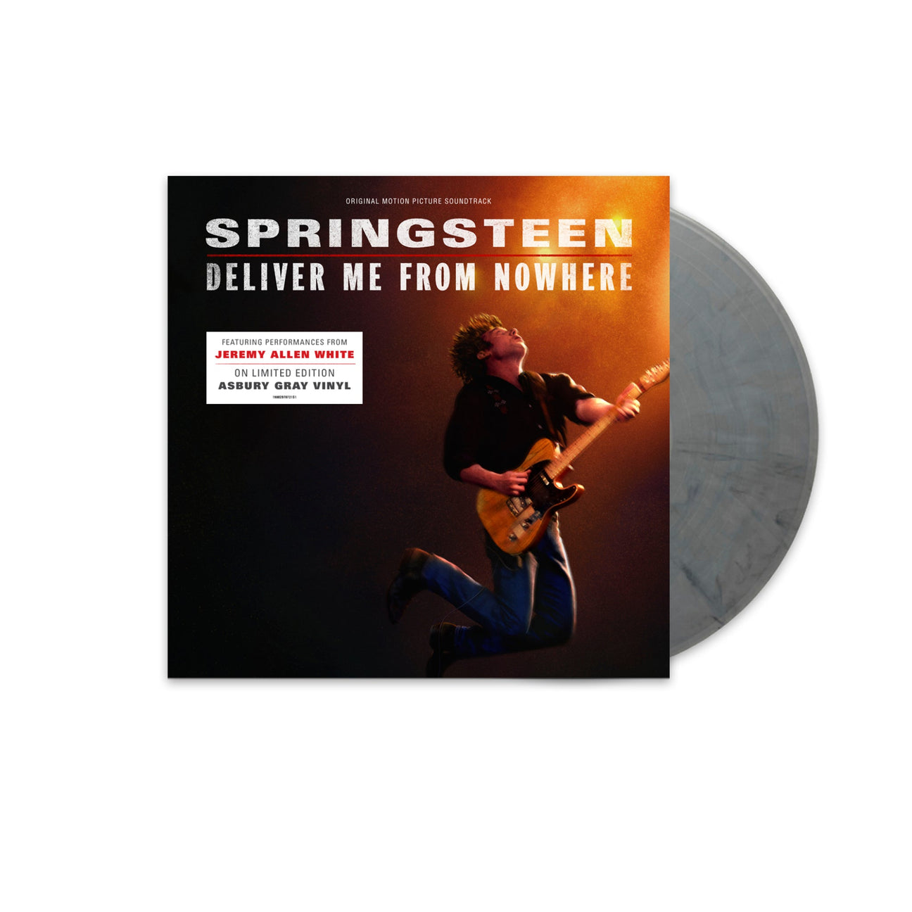 Springsteen: Deliver Me From Nowhere (Original Motion Picture Soundtrack) [Asbury Gray Vinyl] [2LP] [Vinyl]