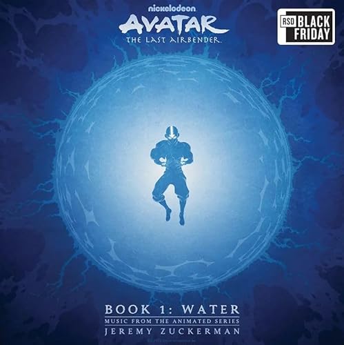 Avatar: The Last Airbender - Book 1: Water (Music From The Animated Series) [Baby Blue 2 Lp] [Lenticular Cover] [RSD 11.28.25] [Vinyl]
