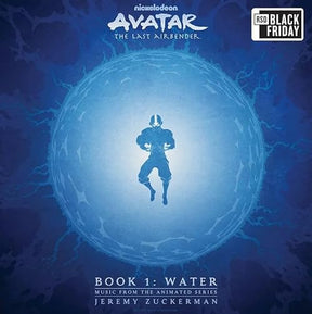 Avatar: The Last Airbender - Book 1: Water (Music From The Animated Series) [Baby Blue 2 Lp] [Lenticular Cover] [RSD 11.28.25] [Vinyl]