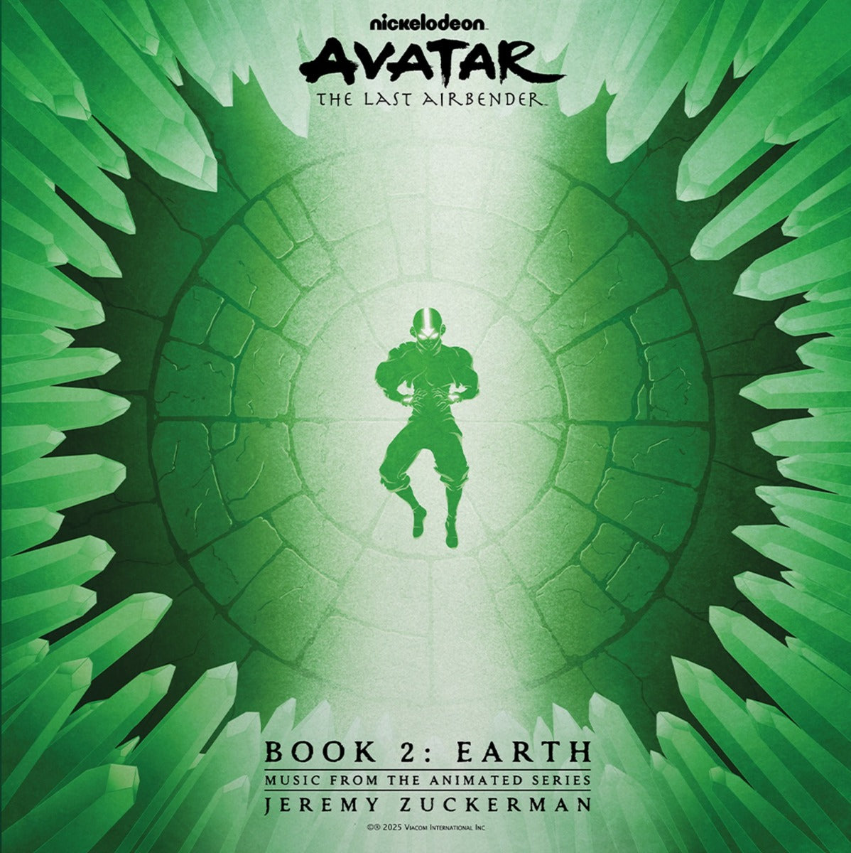 Avatar: The Last Airbender - Book 2: Earth (Music From The Animated Series) (Green Vinyl) [2LP] (Vinyl)