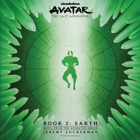 Avatar: The Last Airbender - Book 2: Earth (Music From The Animated Series) (Green Vinyl) [2LP] (Vinyl)