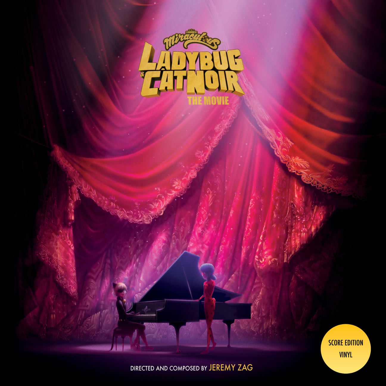 Miraculous: Ladybug & Cat Noir, The Movie (Vinyl)