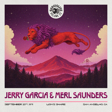 Jerry Garcia - Garcialive Volume 22: September 25th, 1971 Lion's Share (Digipack Packaging) (2 Cd's) [CD]