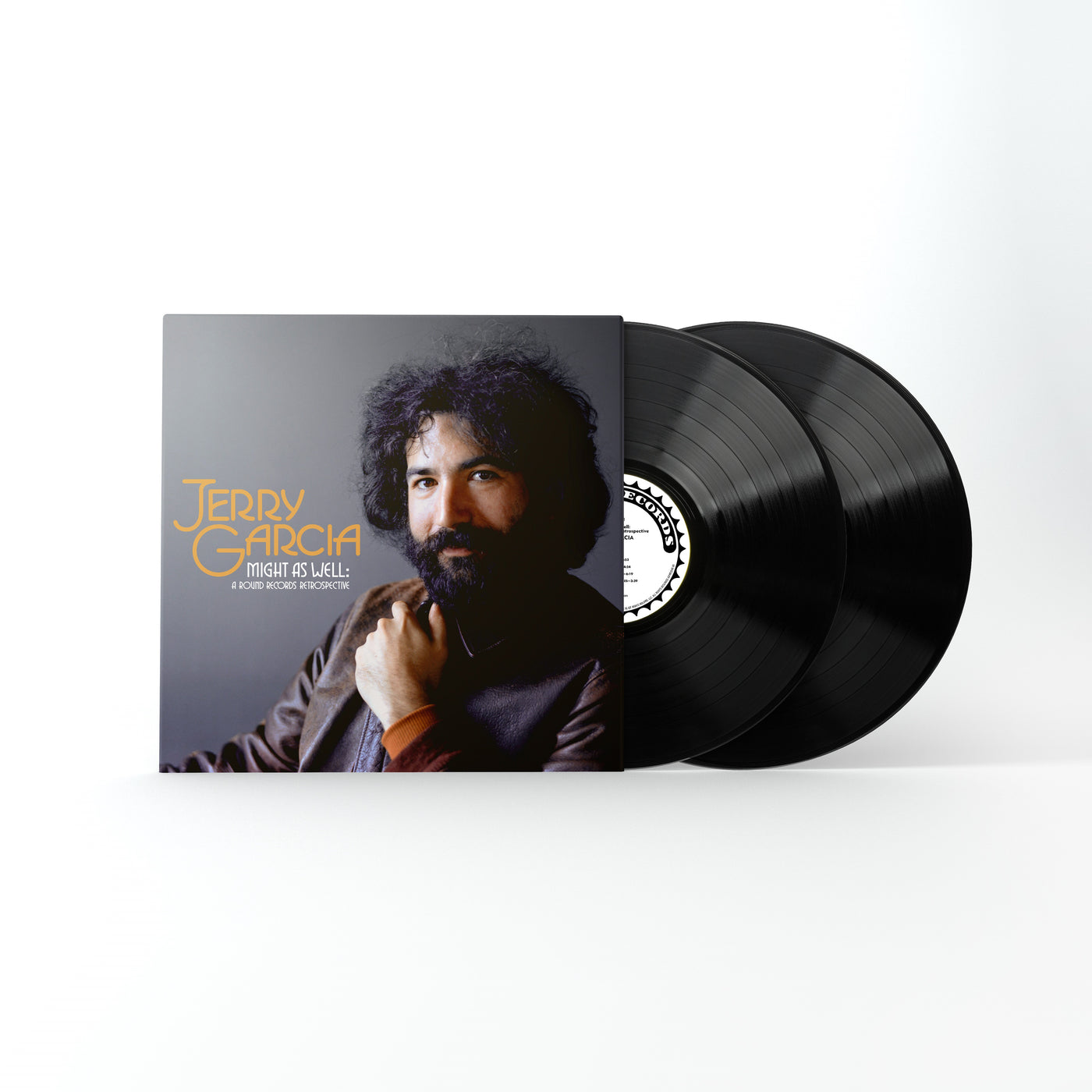 Jerry Garcia Might As Well: Una retrospectiva de Round Records [2 LP] [Discos y LP]