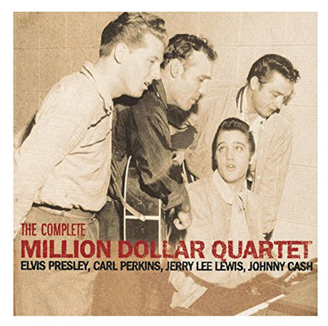 The Complete Million Dollar Quartet (CD)