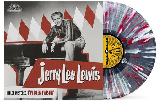Jerry Lee Lewis - Killer in Stereo: I've Been Twistin' (Silver, White & Red Splatter Colored Vinyl) [Vinyl]