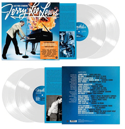 Jerry Lee Lewis Last Man Standing (Vinilo de 180 gramos, blanco) [Importación] (2 LP) [Discos y LP]