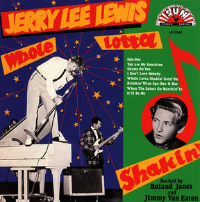 Whole Lotta Shakin' Goin' On (Vinyl) - Apocalypse Vinyl