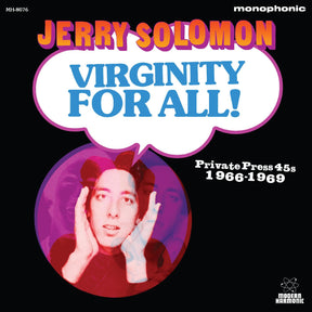 Virginity For All! Private Press 45s 1966-1969 (Vinyl) - Apocalypse Vinyl