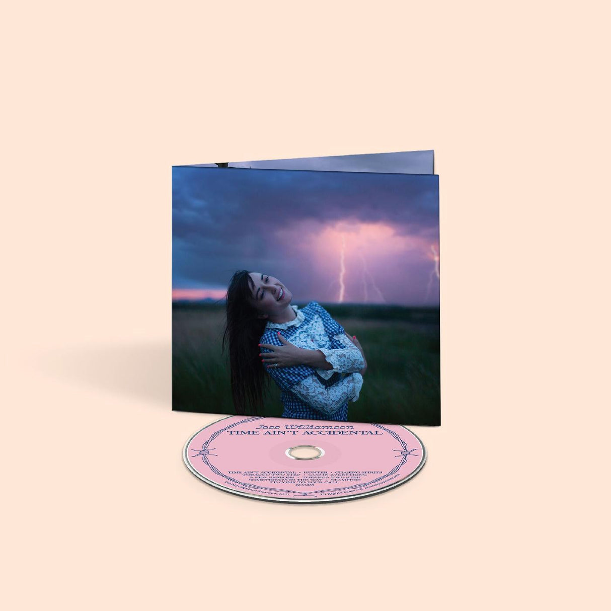 Time Ain't Accidental (CD)