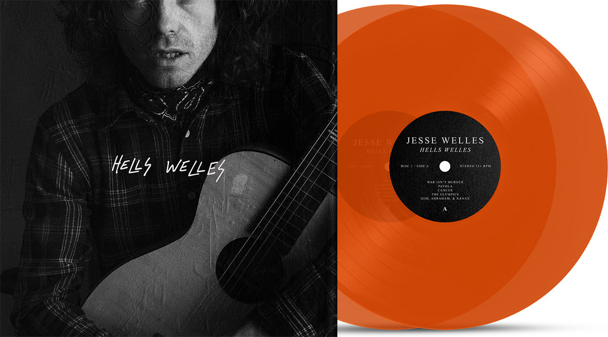 Hells Welles (Indie Exclusive) [Orange Vinyl] [2LP] [Vinyl]
