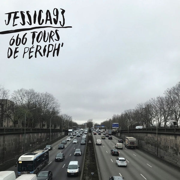 Jessica93 - 666 Tours De Periph [CD] [CD]