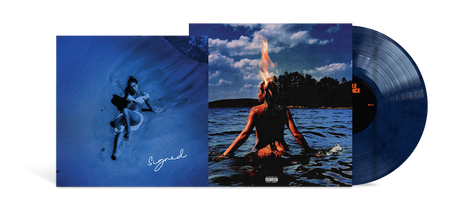 Jessie Reyez - A Little Vengeance (Indie Exclusive) [Deep Blue Water LP] [Signed Insert] [Vinyl]