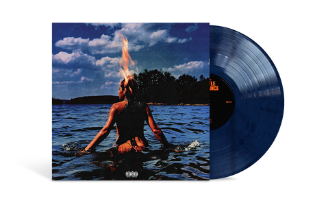 Jessie Reyez - A Little Vengeance (Limited Alternate Cover) [Blue LP] [Vinyl]