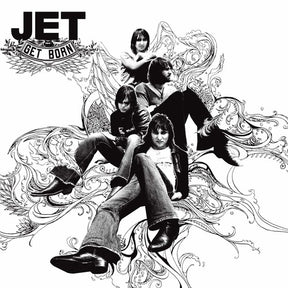Jet Get Born (180 Gram Vinyl) [Vinyl] - Apocalypse Vinyl
