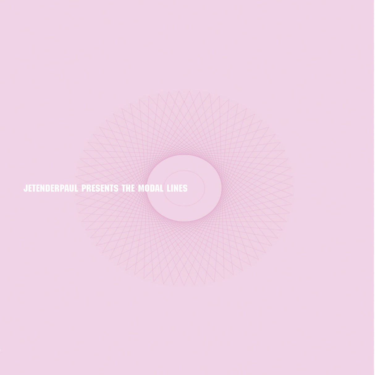 Jetenderpaul - Presents The Modal Lines (Pink Splatter Vinyl) [Vinyl]