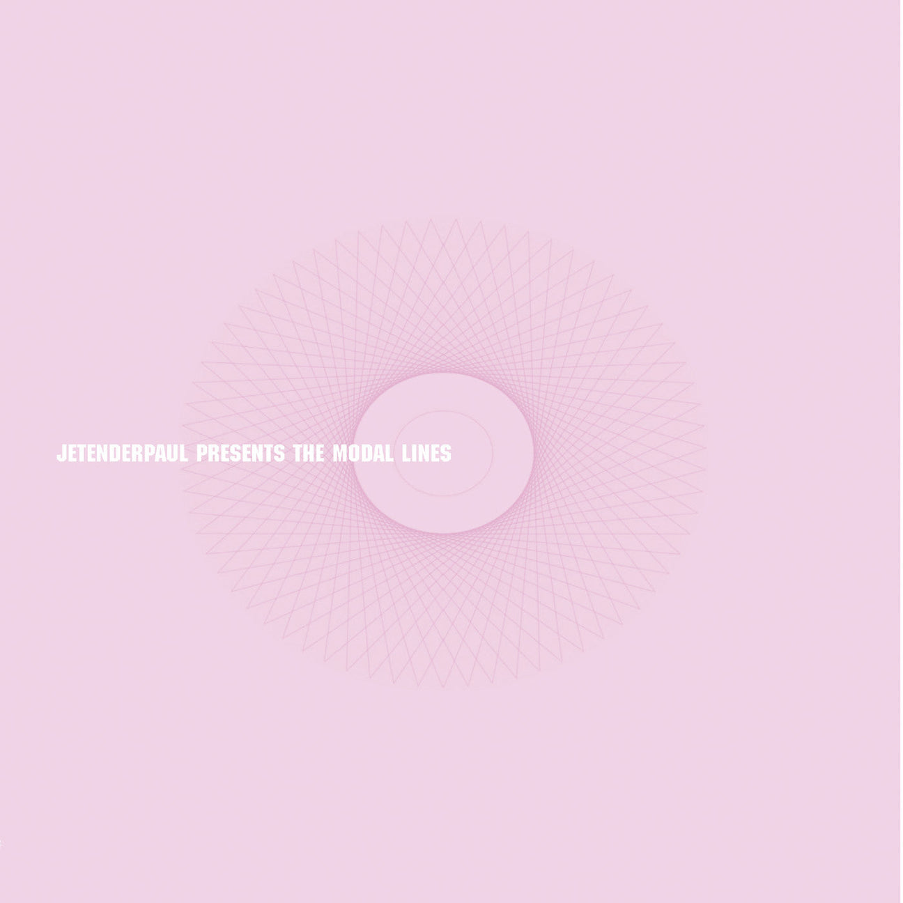 Jetenderpaul - Presents The Modal Lines (Pink Splatter Vinyl) [Vinyl]