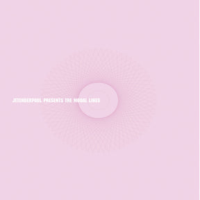Jetenderpaul - Presents The Modal Lines (Pink Splatter Vinyl) [Vinyl]
