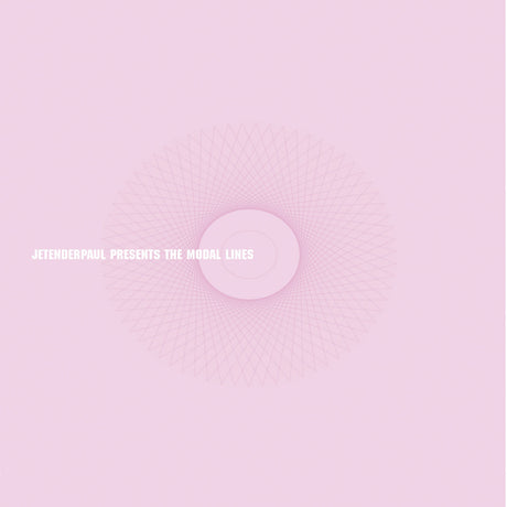 Jetenderpaul - Presents The Modal Lines (Pink Splatter Vinyl) [Vinyl]