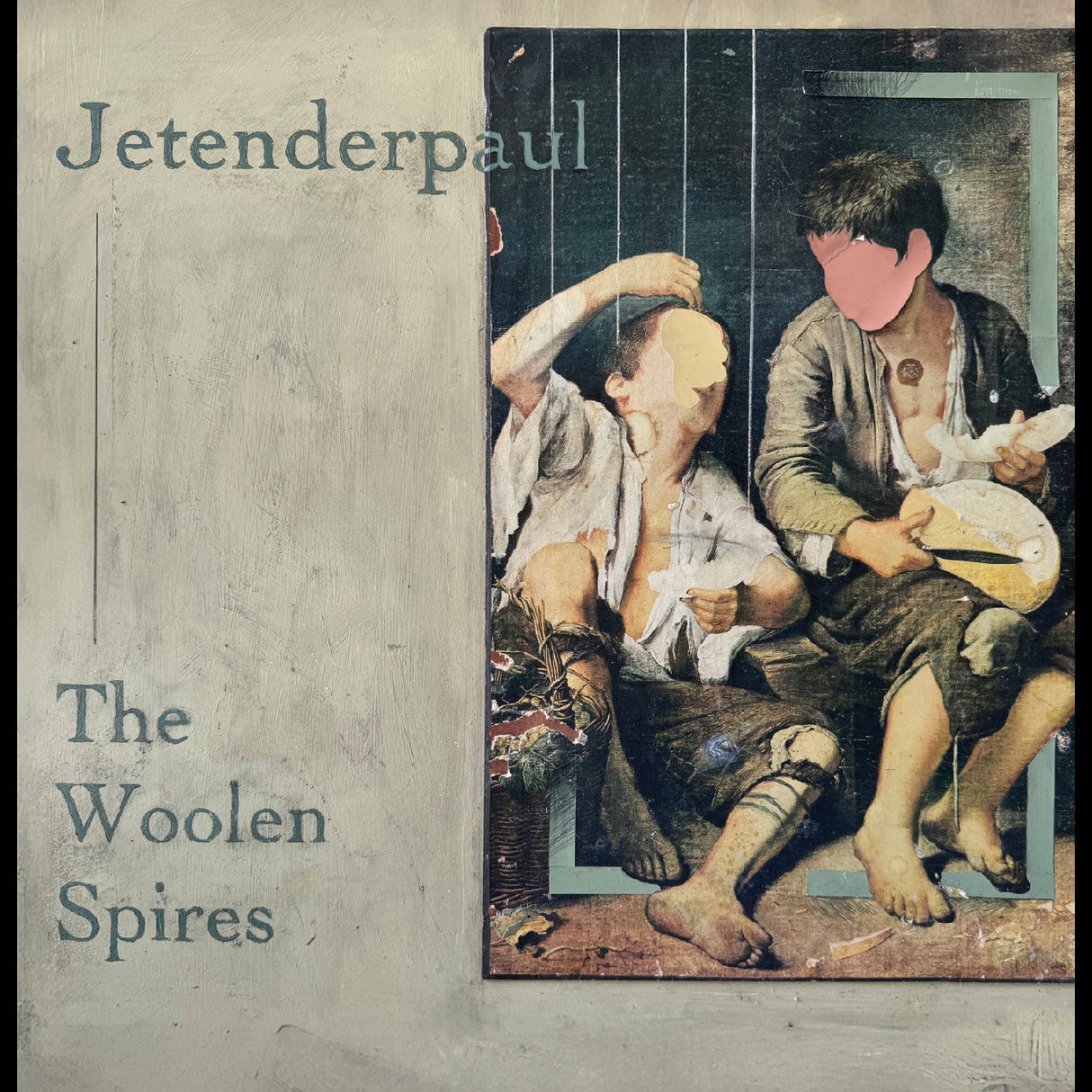 Jetenderpaul - The Woolen Spires (Coke Bottle Green Vinyl) [Vinyl]