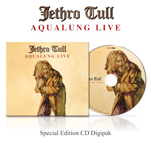 Aqualung Live (Remaster 2025) [CD]
