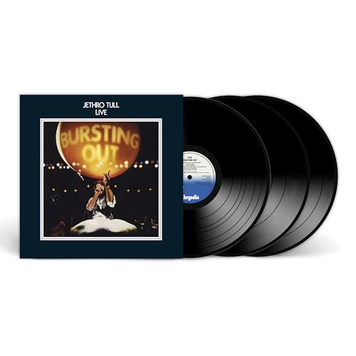 Jethro Tull Bursting Out (Live) [Steven Wilson Remix] [Vinyl]