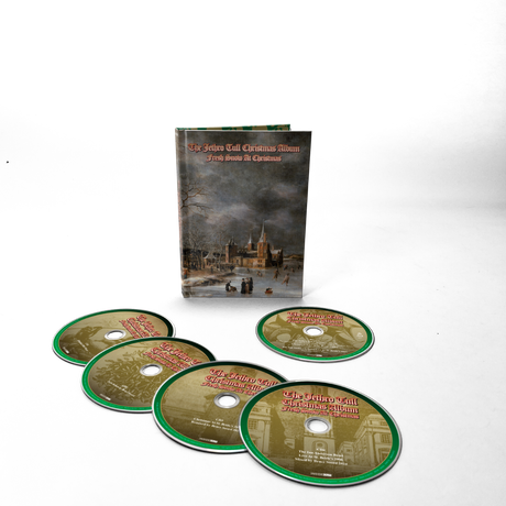 Jethro Tull Christmas Album: Fresh Snow At Christmas (Limited Edition, Deluxe Edition, With Blu-ray) (4 Cd's) (CD)