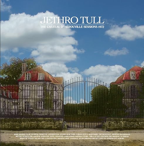 Jethro Tull The Chateau D’Herouville Sessions [Records & LPs]