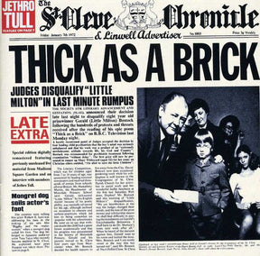 Thick As A Brick (Remastered, Bonus Tracks) [CD]