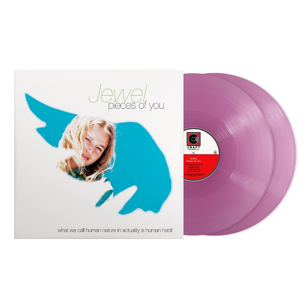 Pieces Of You (30Th Anniversary) [Violet 2 LP] (Vinyl)
