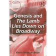 Genesis and The Lamb Lies Down on Broadway