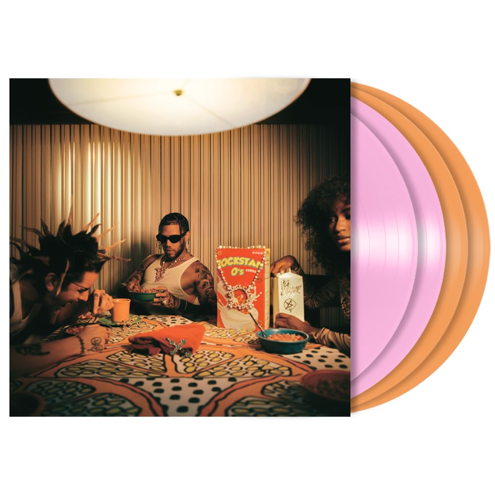 Le Clique: Vida Rockstar (X) [Explicit Content] (Hot Pink/Tangerine Colored Vinyl) (4 Lp's) (Vinyl)