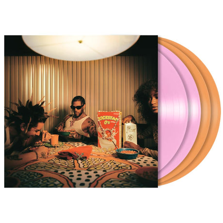 Le Clique: Vida Rockstar (X) [Explicit Content] (Hot Pink/Tangerine Colored Vinyl) (4 Lp's) (Vinyl)
